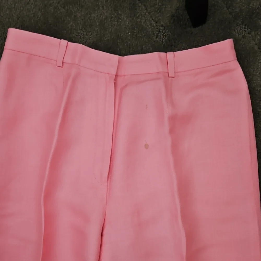 Women's Coral Color Kasper Pink Tailored Blazer & Trousers - Picture 5 of 5